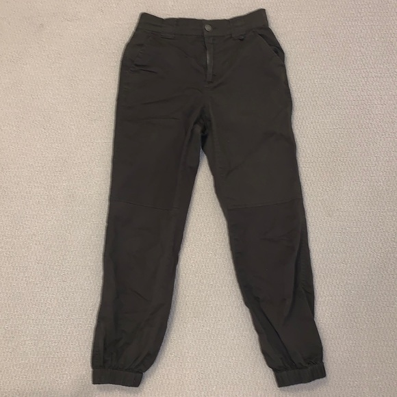 GARAGE Trousers (green) - Picture 2 of 5